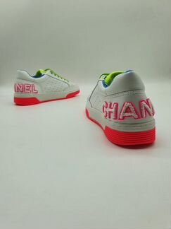 Кеды Chanel Шанель кроссовки