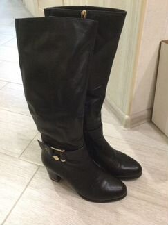 Сапоги зимние натуральная кожа 40 размер