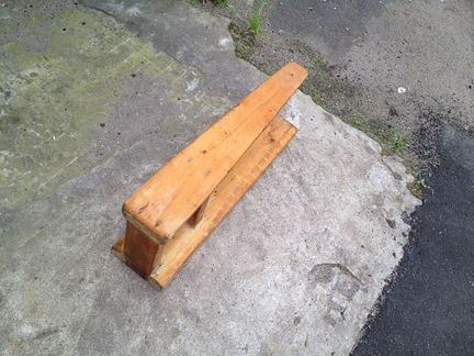 Колодка (кабанчик) для глажки одежды