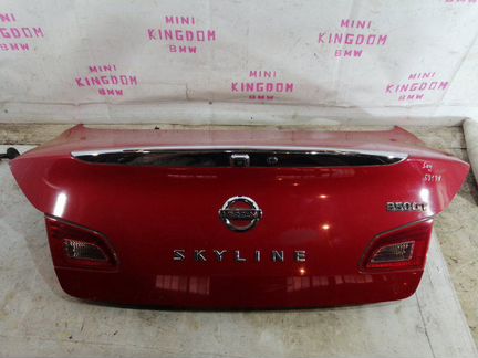 Крышка багажника задняя Infiniti G35 V36 VQ35HR