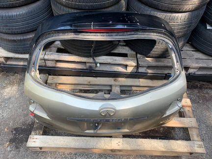 Крышка багажника (дверь 3-5) Infiniti FX I (рестай