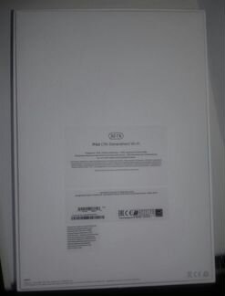 Коробка Apple iPad (7th generation) Wi-Fi 32 Гб