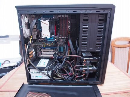 Компютер Сore i7 6/12ядер, 24Gb RAM, 1Tb HDD,1000W