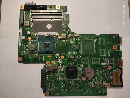 Lenovo G700: материнская плата, процессор и др