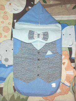 Конверт на выписку для мальчика (обмен)