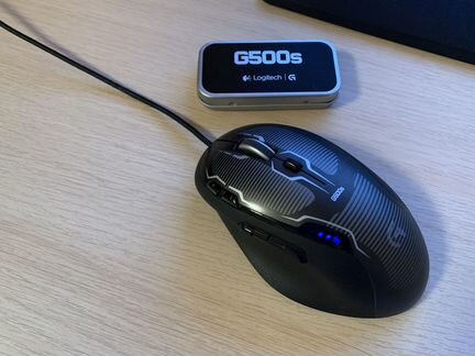 Мышь Logitech G G500s