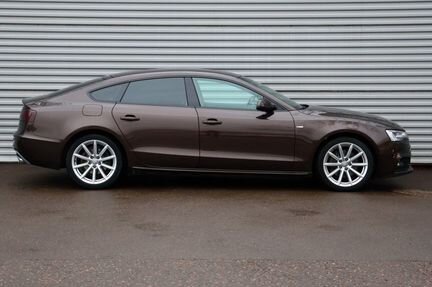 Audi A5 2.0 AMT, 2015, 77 578 км