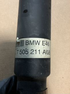 Карданный вал BMW E46 АКПП 330 M54