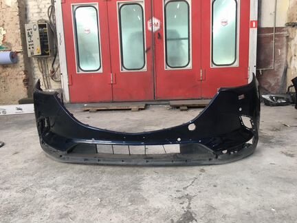Mazda CX9 16-20 передний бампер