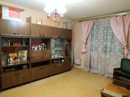 1-к квартира, 38 м², 8/17 эт.