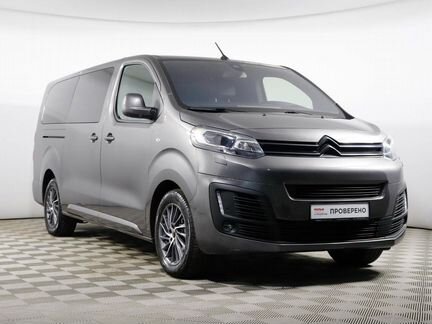 Citroen SpaceTourer 2.0 AT, 2018, 50 441 км