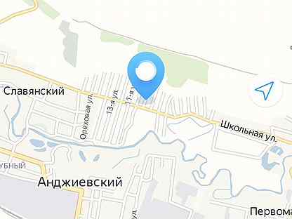 Поселок загорский минеральные воды карта