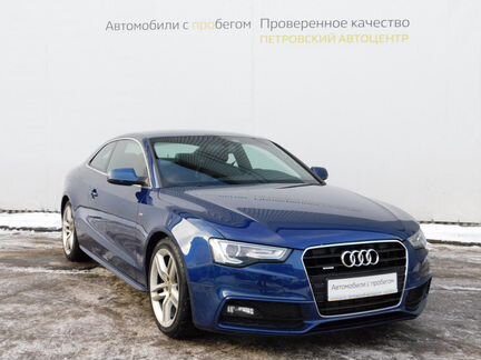 Audi A5 2.0 AMT, 2014, 108 781 км