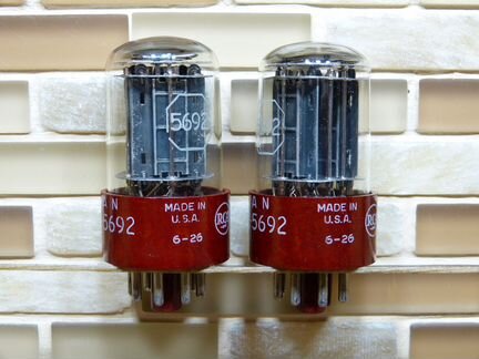5692 RCA 6SN7 B65 ECC32 itub лампы для усилителя