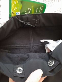 Новые утепленные софтшелл штаны Name it