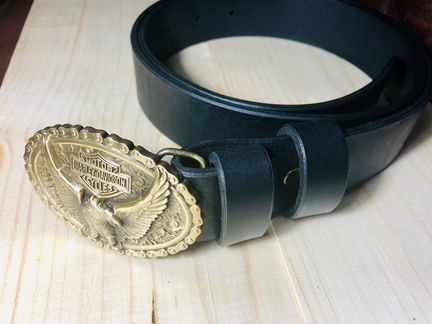 Ремень кожаный