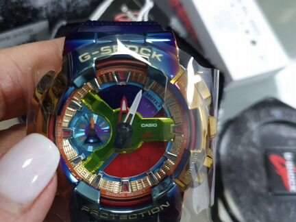 Часы Casio G-Shock GM-110RB-2A limited edition