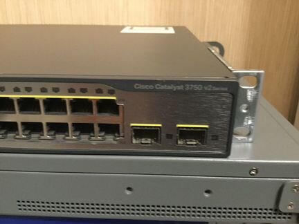 Коммутатор Cisco Catalyst WS-C3750V2-24PS-S
