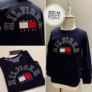 Новая Толстовка Tommy Hilfiger 122см рост