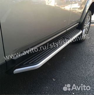 Комплект порогов Land Rover Discovery 3