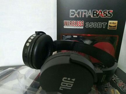 Беспроводные JBL 350 Extra Bass