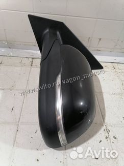 Зеркало 6 контактов переднее левое Kia Rio 4 FB