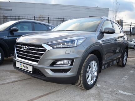 Hyundai Tucson 2.0 AT, 2020