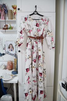 Платье новое