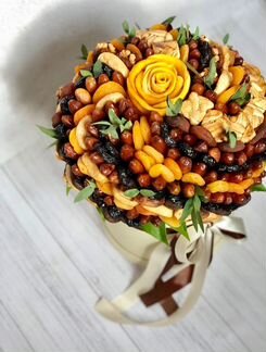 Букет из сухофруктов /вкусный букет