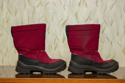 Сапоги зимние детские