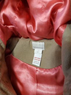 Пальто monsoon на 7-8 лет