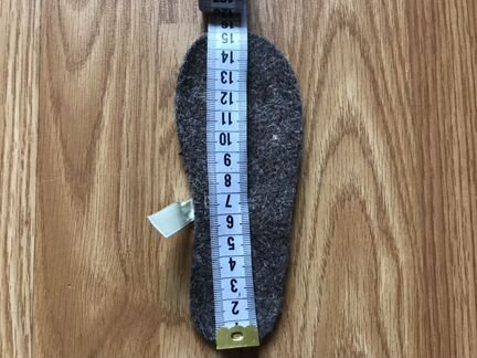 Валенки детские комбинированные 24р