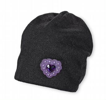 Шапка для девочки демисезонн