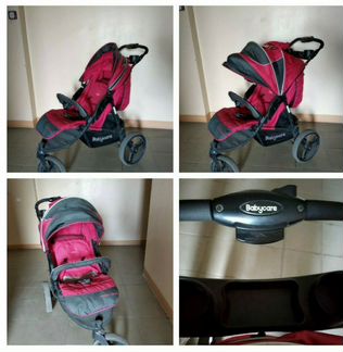 Коляска одноместная