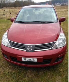 Запчасти б/у Ниссан Тиида С11 (Nissan Tiida)