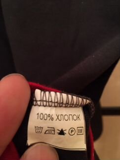 Хлопковый джемпер Mazda MPS размер L