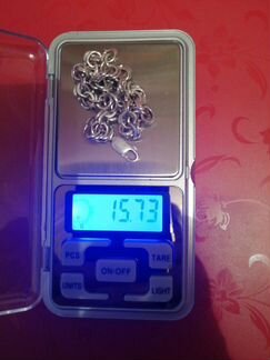 Серебряный браслет