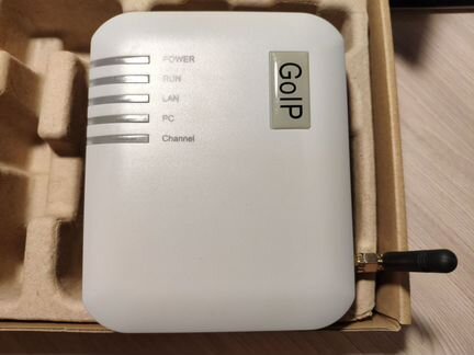 GoIP-1 GSM-VoIP шлюз (новый в упаковке)