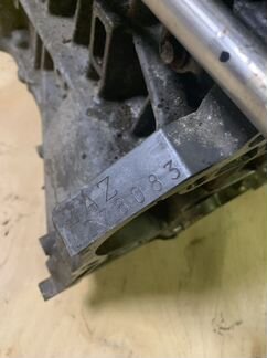 Блок цилиндров 2AZ Toyota