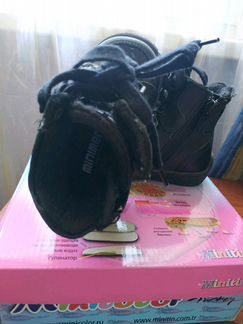 Ботинки детские