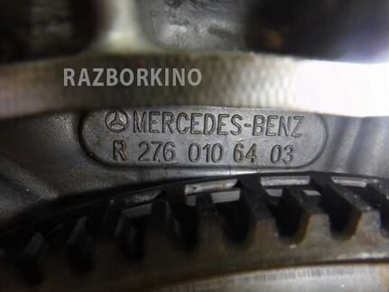 Двигатель Мотор Двс Мерседес W166 ML M276955
