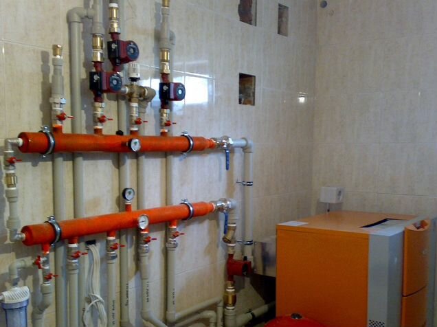Газовое отопление калининград