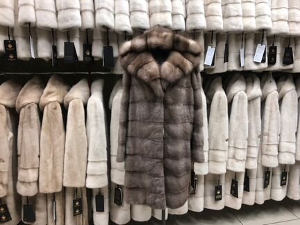 Шуба норковая