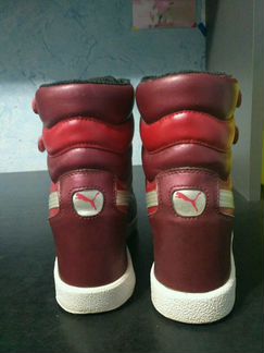 Puma оригинал Кеды на танкетке