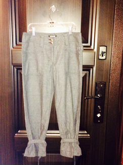 Бриджи серые, 42