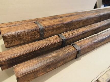 Балки рустик