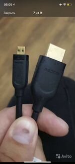 Кабель hdmi на micro hdmi