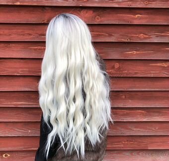 Парик длинный