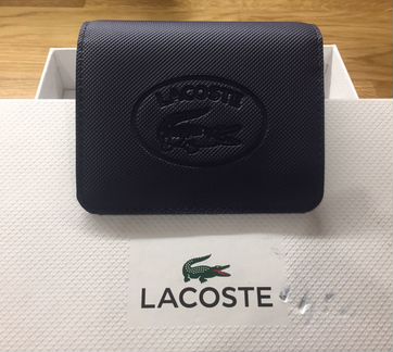 Lacoste croco crew