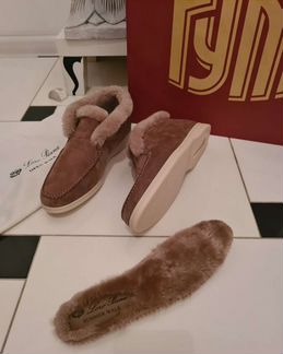 Зимние лоферы Loro Piana 2020-21